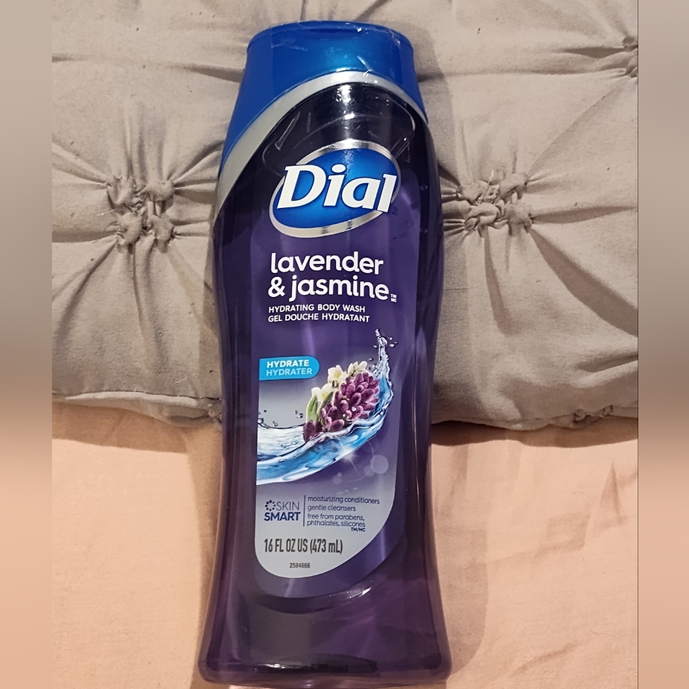 NEW!! DIAL Lavender and Jasmine Body Wash 16oz